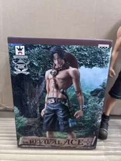 ワンピース　MASTER STARS PIECE REVIVAL エース
