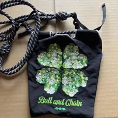 Ball&Chain ボールアンドチェーンショルダーポーチSサイズ
