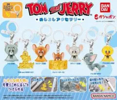 ①TOM and JERRY めじるしアクセサリー《ロゴ》