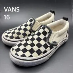 VANS チェック柄 スリッポン 16