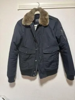 Schott Bros. MA-1 フライトジャケット ネイビーのサムネイル