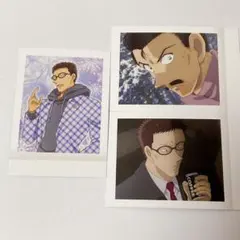 名探偵コナン ぱしゃこれ カード 隻眼の残像 劇場版 風見裕也 毛利小五郎 公安