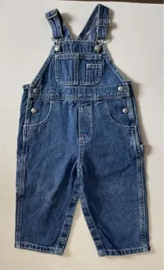 524 美品　12-18M(80)サイズ　オーバーオール　babyGAP