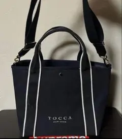TOCCA トッカ　ショルダーバッグ　トートバッグ　ハンドバッグ　ブラックのサムネイル