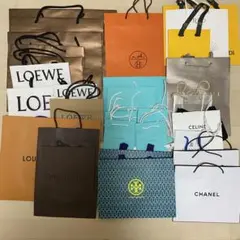 ブランドショップ袋まとめ売り