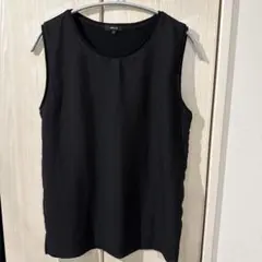 COMME CA ISM ブラック　タンクトップのサムネイル