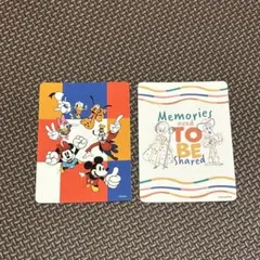 バラ売り可】ディズニーストア じゃんけんカード 2点セット - メルカリ
