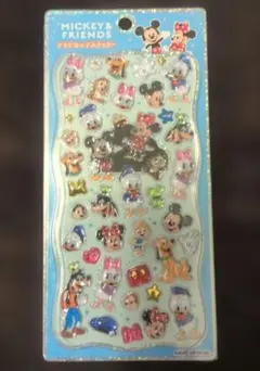 ミッキー＆フレンズ プチドロップステッカー