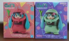 初音ミク　ザクぐるみ　2個セットのサムネイル