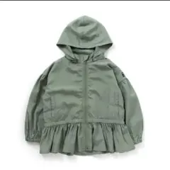 BREEZE袖ボリュームフリルウィンドブレーカー120