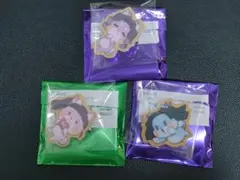 鬼滅の刃 バレンタイン　アニマルクッキーバッジ　胡蝶しのぶ　カナヲ　アオイ