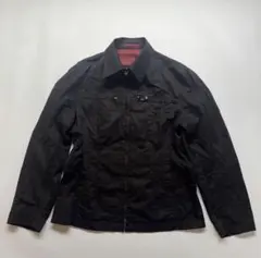 ELLE HOMME ブルゾン ブラック メンズ