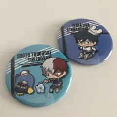 ヒロアカ×サンリオ　缶バッジセット