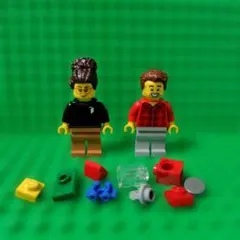 ミニフィグ ブロック玩具