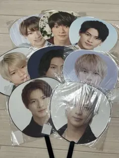 平野紫耀 うちわ