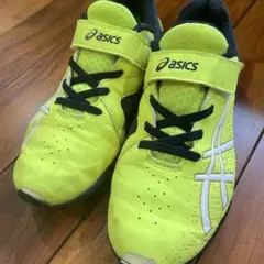 asicsアシックスレーザービームスニーカー ベルクロ付き22.5