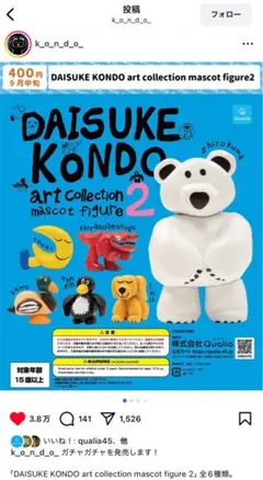 DAISUKE KONDO art collection