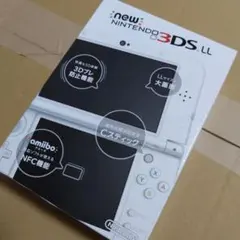 New Nintendo 3DS LL ホワイト ACアダプター付き