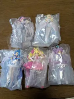 キミとアイドルプリキュア　キューティーフィギュア　5体セット