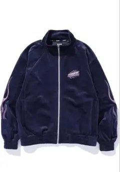 《入手困難》XLARGE ジャケットVELOUR TRACK JACKETメンズのサムネイル