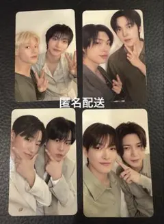 ATEEZ X BRMUD ユニットトレカ　4枚セット