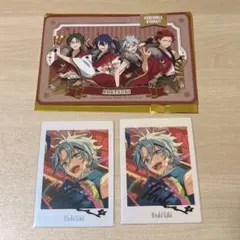 あんスタ 10周年 ぱしゃっつ 特典ポストカード 紅月 滝維吹 セット