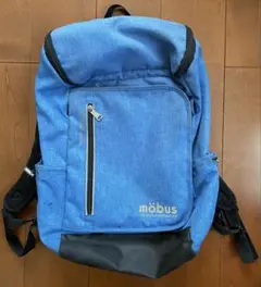 möbus バックパック 青 メンズ