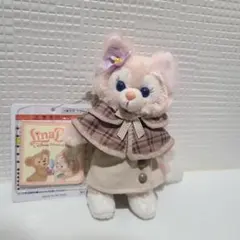 ディズニーシー園内限定・正規品・最新作★リーナベル　ぬいぐるみバッジ