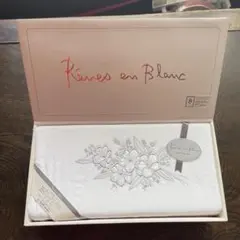 【1枚】Rêves en Blanc シングル　フラットシーツ　LOFTY