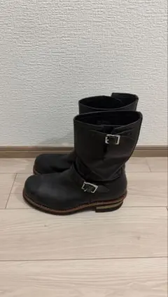 Hawkins エンジニアブーツ ブラック 26.5cm
