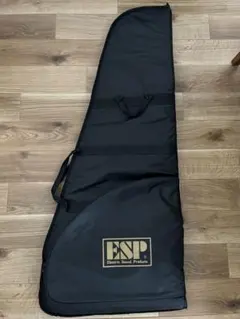 ESPギグバッグ ギターケース ブラック ゴールドロゴ