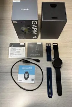 ☆Garmin Approach S62 GPSナビ台座式充電ケーブル付き中古☆ - メルカリ