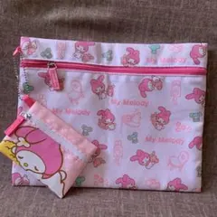 サンリオ　マイメロディ　マルチケース　カードケース付き