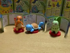 ポケモン　チョコエッグ　3体セット