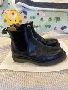 Dr.Martens チェルシーブーツ UK5 24.5cm 黒サイドゴアのサムネイル