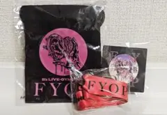 B'z LIVE-GYM 2025 -FYOP-ガチャ3点セット