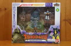 フィギュア 大怪獣バトル ゼットン ベムスター タイラント他 ミニカード付 新同