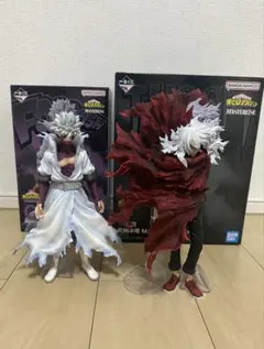 ヒロアカ　一番くじ Let you down B賞 死柄木弔 C賞 荼毘 箱あり