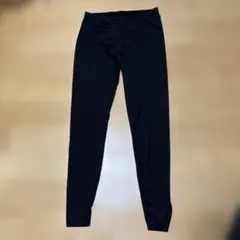 エアリズム ブラック　UVカット レギンス L