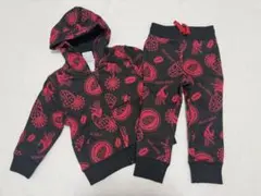 新品未使用 スパイダーマン セットアップ パーカー パンツ スウェット上下