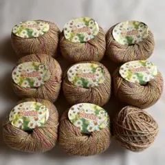 ルーマニア産毛糸　Sunny 毛糸 8個+1個