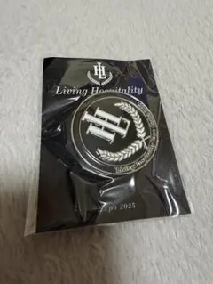 Living Hospitality ロゴ ピンバッジ 大阪・関西万博 - メルカリ