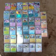 ポケモンカードRR6枚モンスターボール33枚まとめ売り