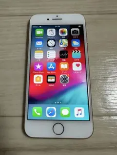 iPhone8 64GBローズゴールド動作品