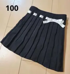 COMME CA ISM プリーツスカート　100