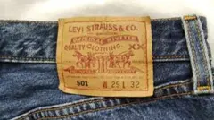 蓮*良様 年代物❤️ リーバイス501 米国製　(約25~30年前製造)