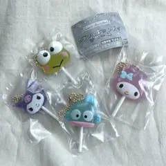 カラフルキャンディチャーム　4点