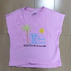 ザラキッズ　刺繍　トップス　120センチ