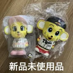 【新品未使用】阪神タイガース キー太 ラッキー 貯金箱3個セット