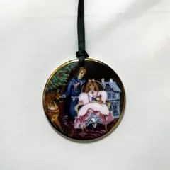 ロイヤルコペンハーゲン 1995 クリスマスオーナメント 海外購入品 ビンテージ